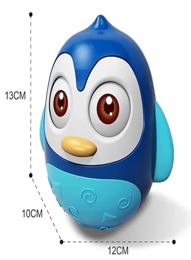 SMARTEZO@Tumbling Penguin Toy – Musical Wobble for Babies and Toddlers, Interactive Crawling Toy for 6+ Months - Image 3