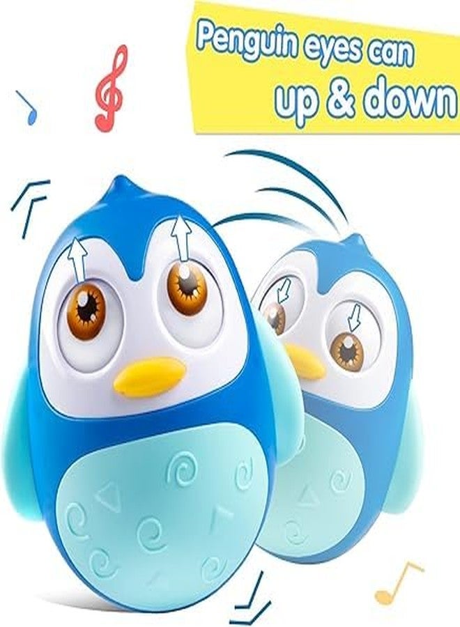 SMARTEZO@Tumbling Penguin Toy – Musical Wobble for Babies and Toddlers, Interactive Crawling Toy for 6+ Months - Image 5