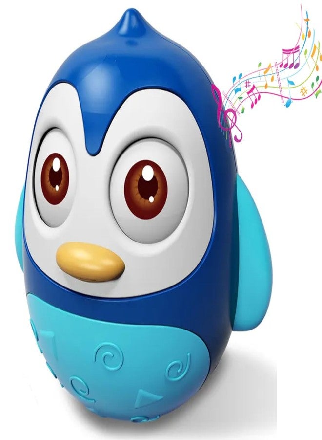 SMARTEZO@Tumbling Penguin Toy – Musical Wobble for Babies and Toddlers, Interactive Crawling Toy for 6+ Months - Image 4