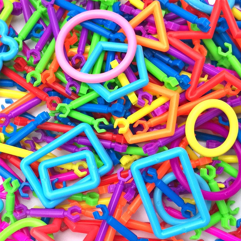 Clever Building Sticks Set - Educational DIY Building Toy - Image 2