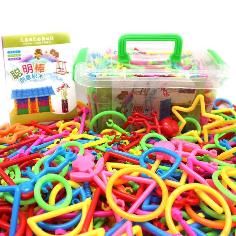 Clever Building Sticks Set - Educational DIY Building Toy - Image 3