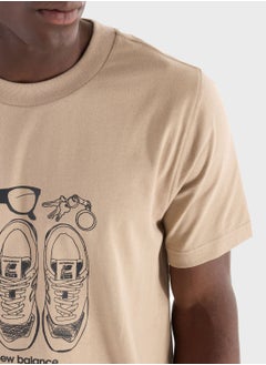New Balance Sport Essentials Graphic T-Shirt  - Image 3