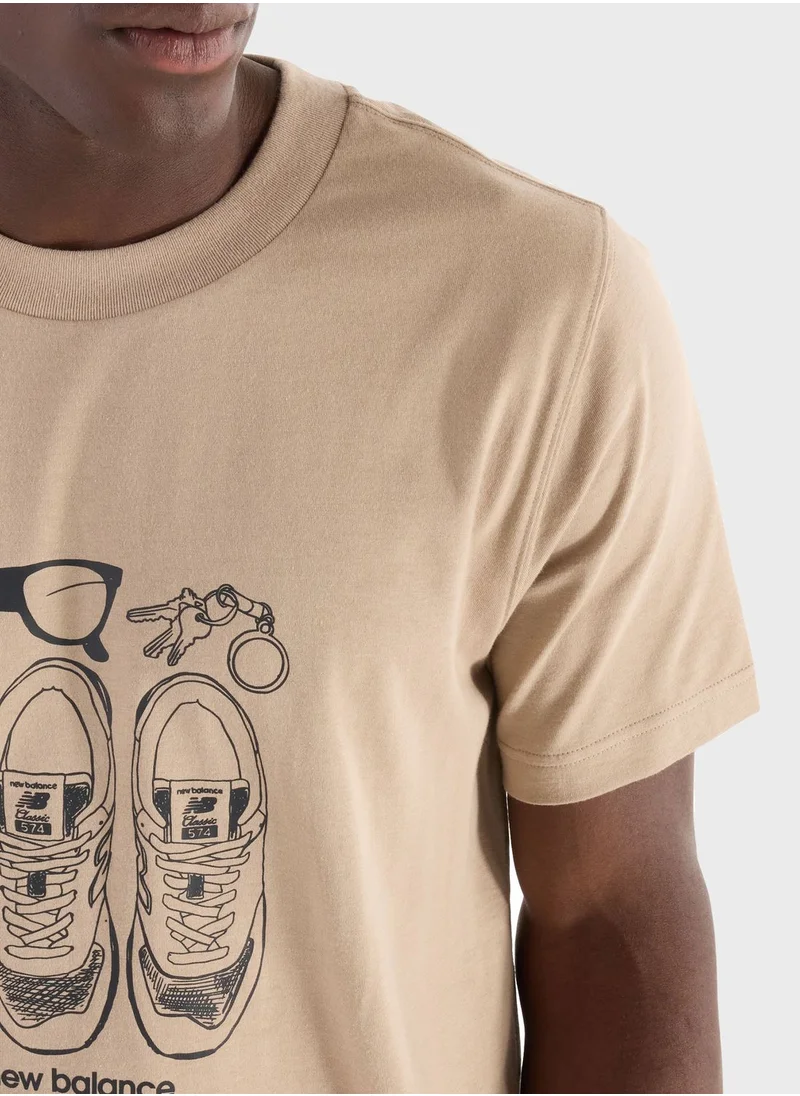 New Balance Sport Essentials Graphic T-Shirt