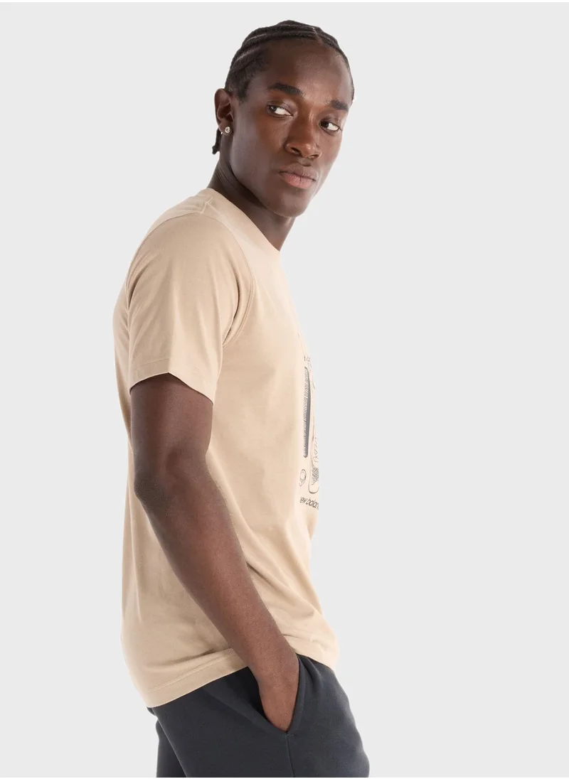 New Balance Sport Essentials Graphic T-Shirt