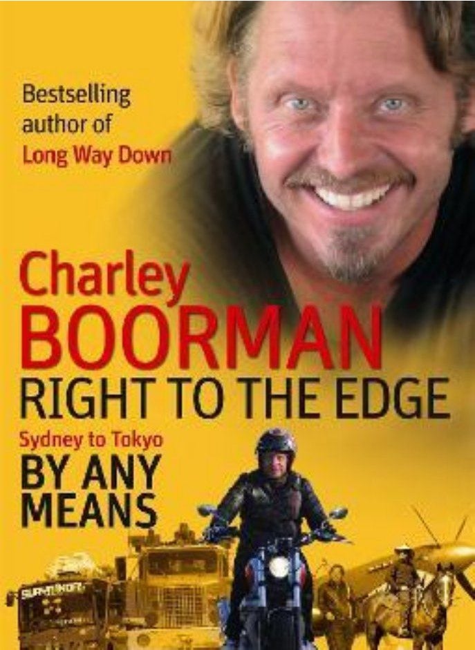 Right to the Edge: Sydney to Tokyo by Any Means 