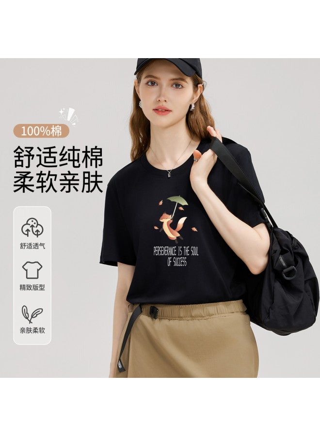Ordifen Women'S Basic T-Shirt Short Sleeve, Skin-Friendly Casual Versatile Top For Women - Image 2