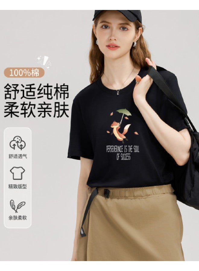 Ordifen Women'S Basic T-Shirt Short Sleeve, Skin-Friendly Casual Versatile Top For Women - Image 1