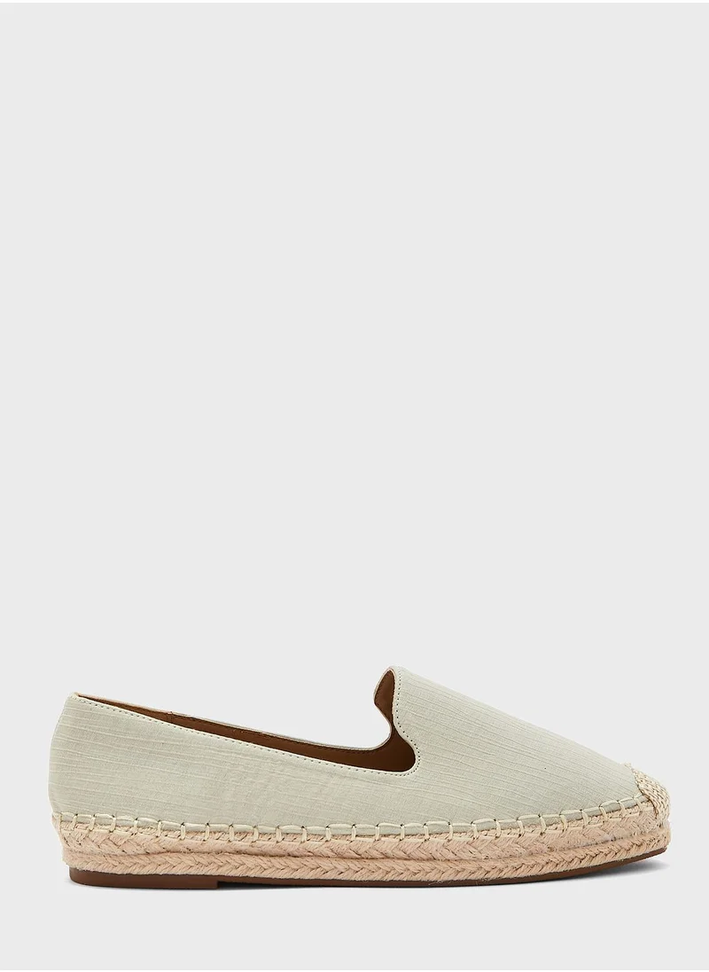 ايلا Shiny Flat Espadrille