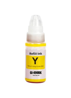 Generic ink 490 for Canon Set (4-Pack Black Cyan Magenta Yellow) Ink for GI 490 for PIXMA G3400 G2400 G1400 G4400 G1411 G2411 G3411 G4411 G4410 G3410  - Image 5