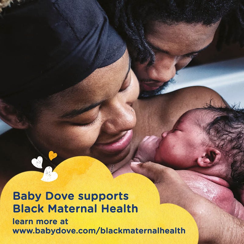 Baby Dove Sensitive Baby Wash Melanin-rich Skin Nourishment For Baby Bath Time Tear-Free and Hypoallergenic 34 oz - Image 2