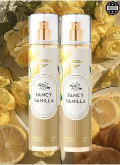 Fabiola 2 Pieces Fancy Vanilla Fabiola Body Mist 250ML  - Image 1