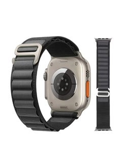 Apple Watch Ultra Alpine Loop Band Strap Compatible with 49MM 45MM 44MM 42MM For All Series Grey