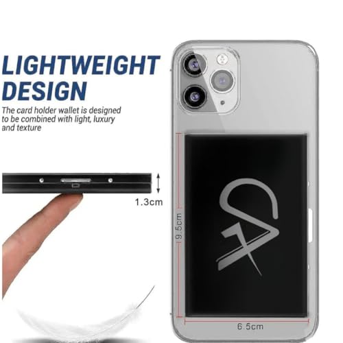 Stealodeal Black RFID Blocking Stainless Steel CA Hero 6 Slot ATM/Credit/Debit Card Holder for Men & Women (Laser Print) - Image 3