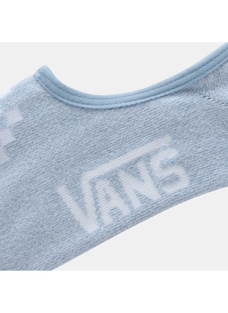VANS Women's Classic Heathered Canoodle No-Show Socks (3 Pairs)