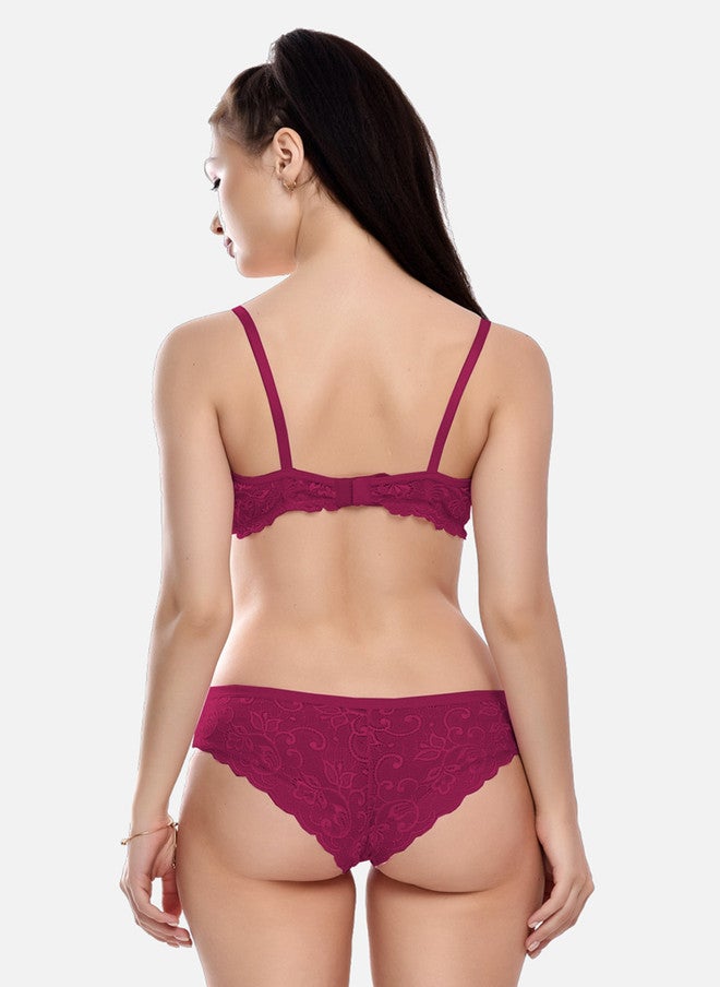 FIMS مجموعة فIMS للنساء من 3 قطع من اللانجري بتصميم ذاتي - Image 5