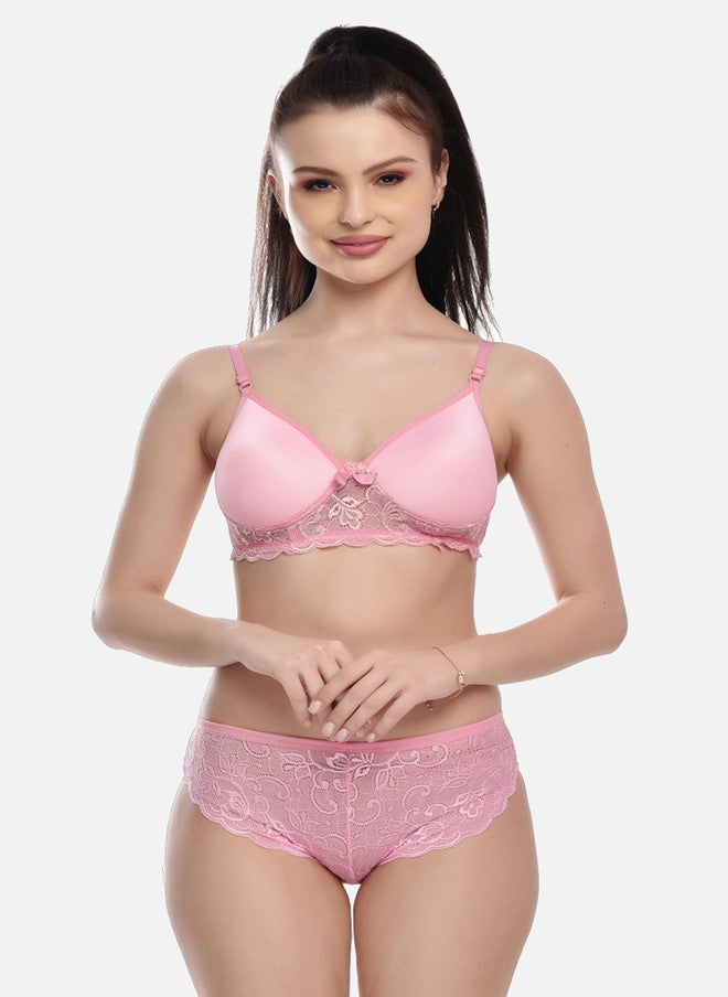 FIMS مجموعة فIMS للنساء من 3 قطع من اللانجري بتصميم ذاتي - Image 2