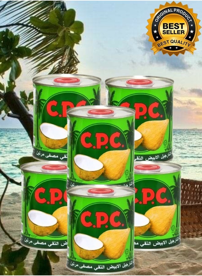 CPC 6 Pieces Cpc Natural Coconut Oil 680ML  - Image 1