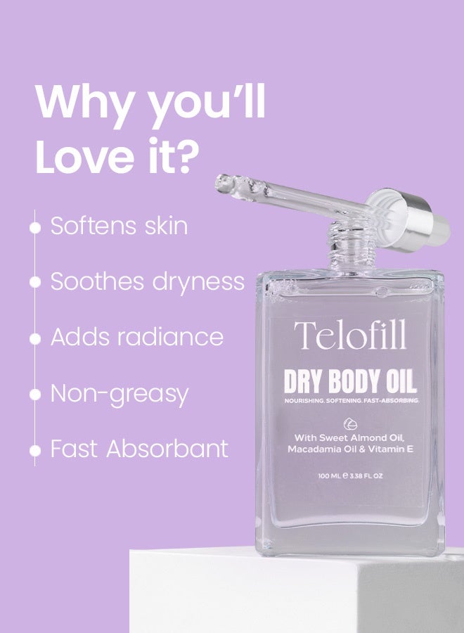 تيلوفيل Telofill Dry Body Oil - Image 2