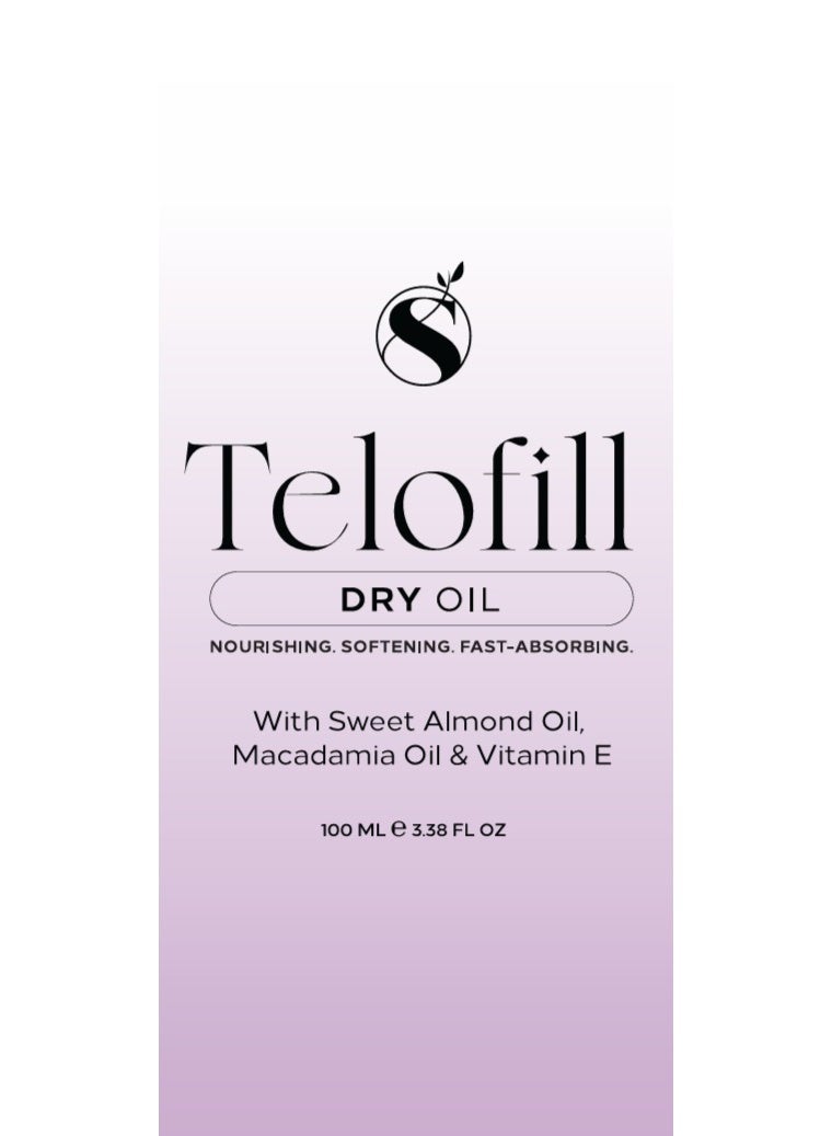 تيلوفيل Telofill Dry Body Oil - Image 2