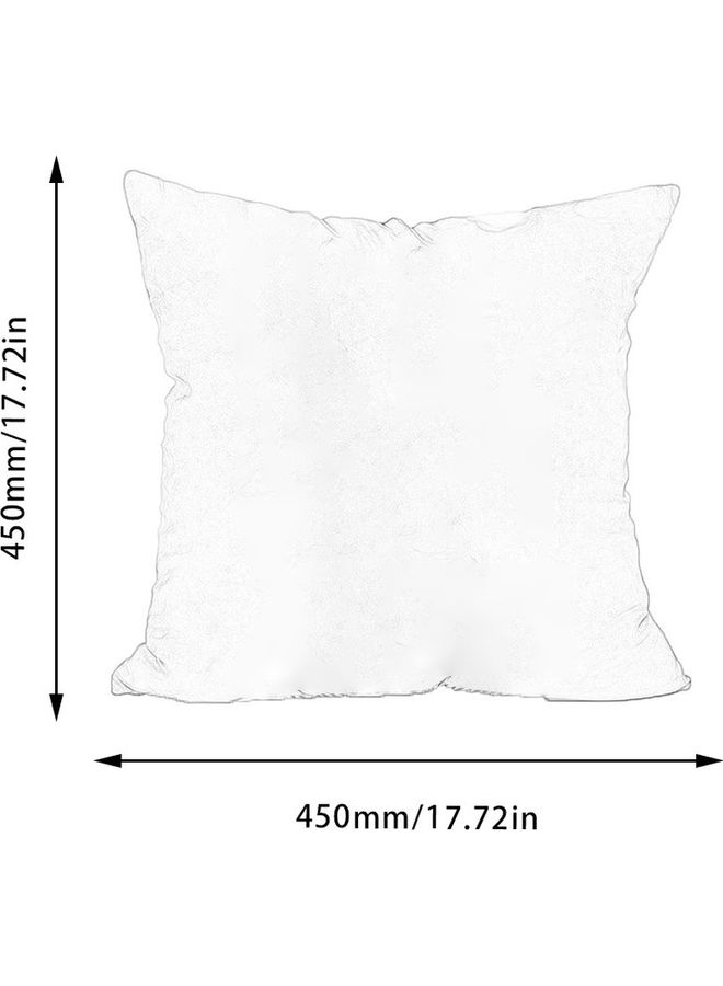 نيبمينينت غطاء وسادة ديكورٍ بطبعة كلب أبيض/بني - Image 3