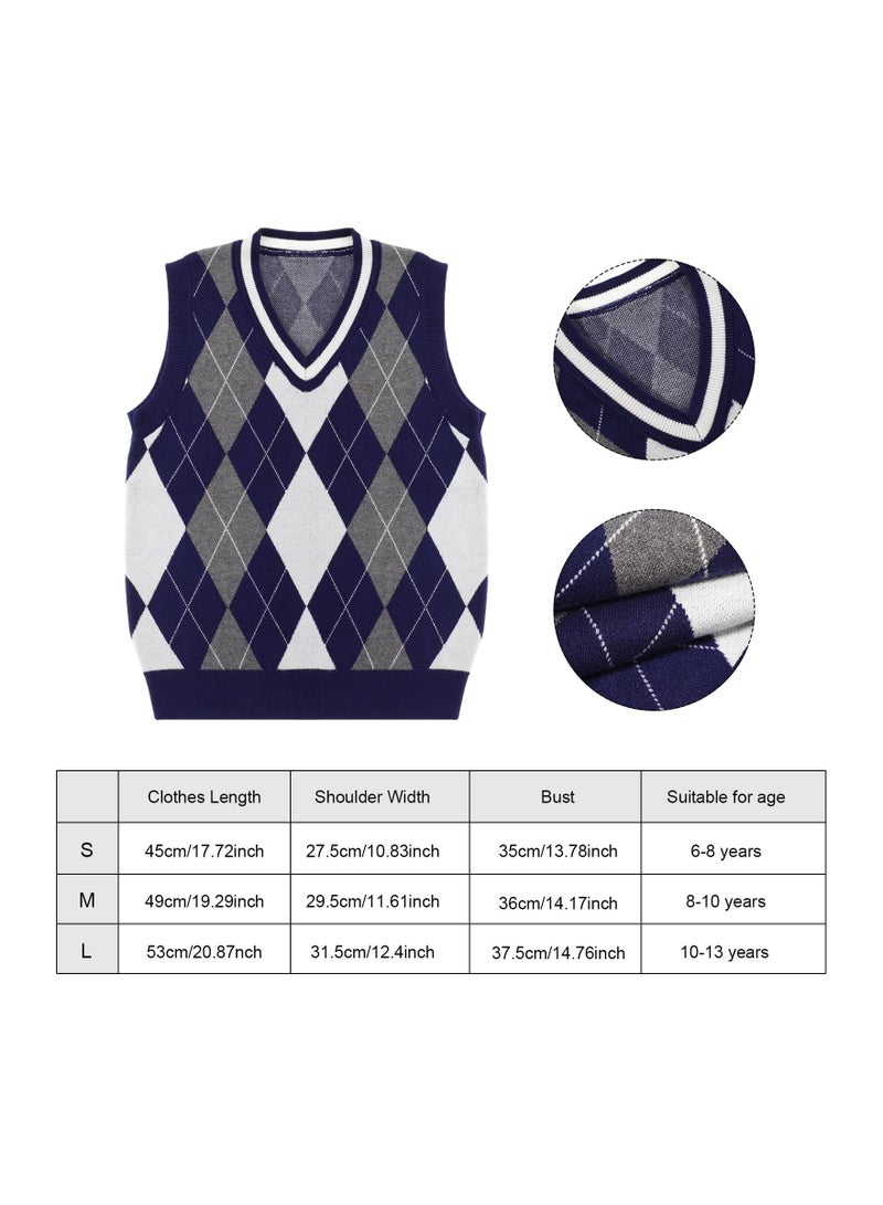 كابتن تيك 9 Piece 100th Day of School Costume Set for Boys Includes Old Man Outfit Mad Scientist Wig Vest and Glasses - Image 2