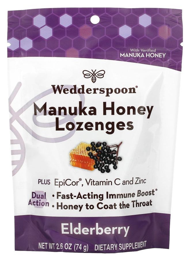 Manuka Honey Lozenges Elderberry 2.6 oz (74 g) - pzsku/ZD0E89E5005F779FFBD61Z/45/_/1730032741/d0cccbbe-812e-4e02-9945-e517d51112eb