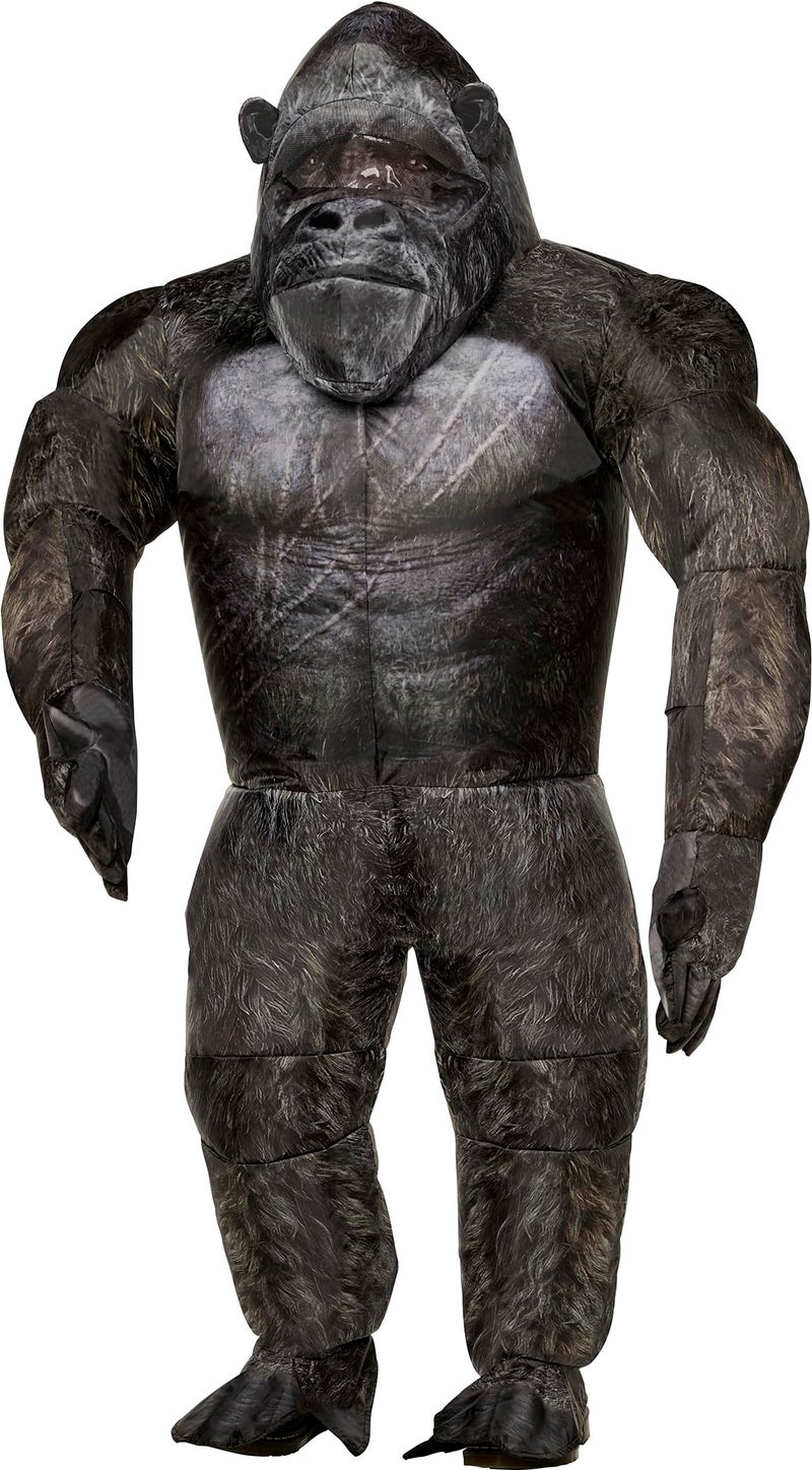 InSpirit Designs InSpirit Designs Godzilla vs Kong Kids King Kong Inflatable Costume Officially Licensed Theatrical Outfit