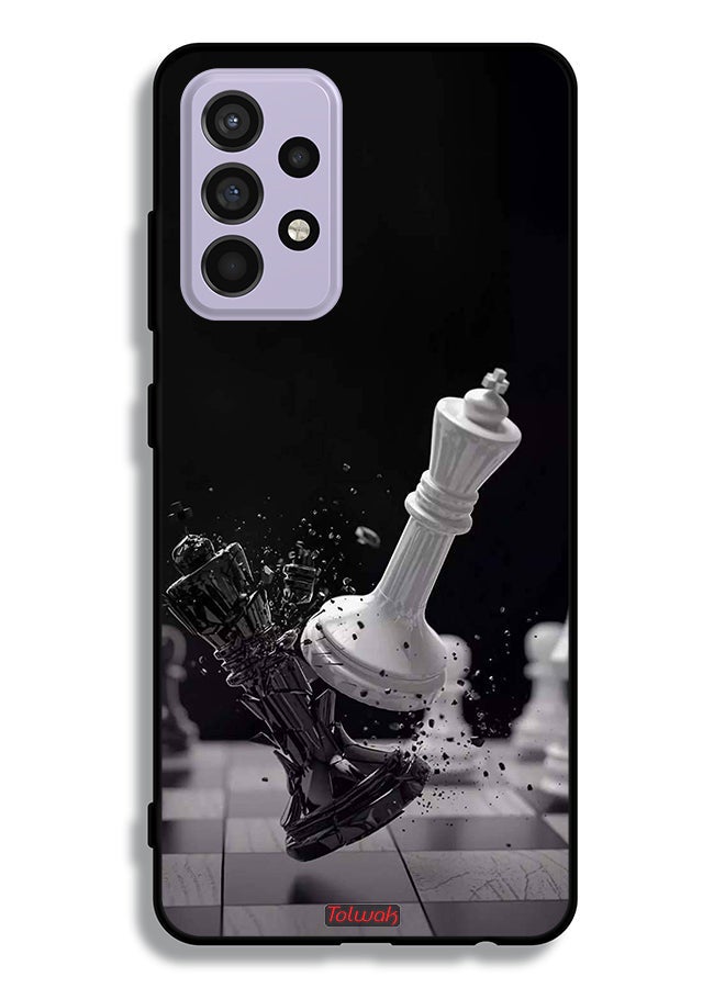 Tolwak Samsung Galaxy A52 5G Protective Case Cover Check - Image 1