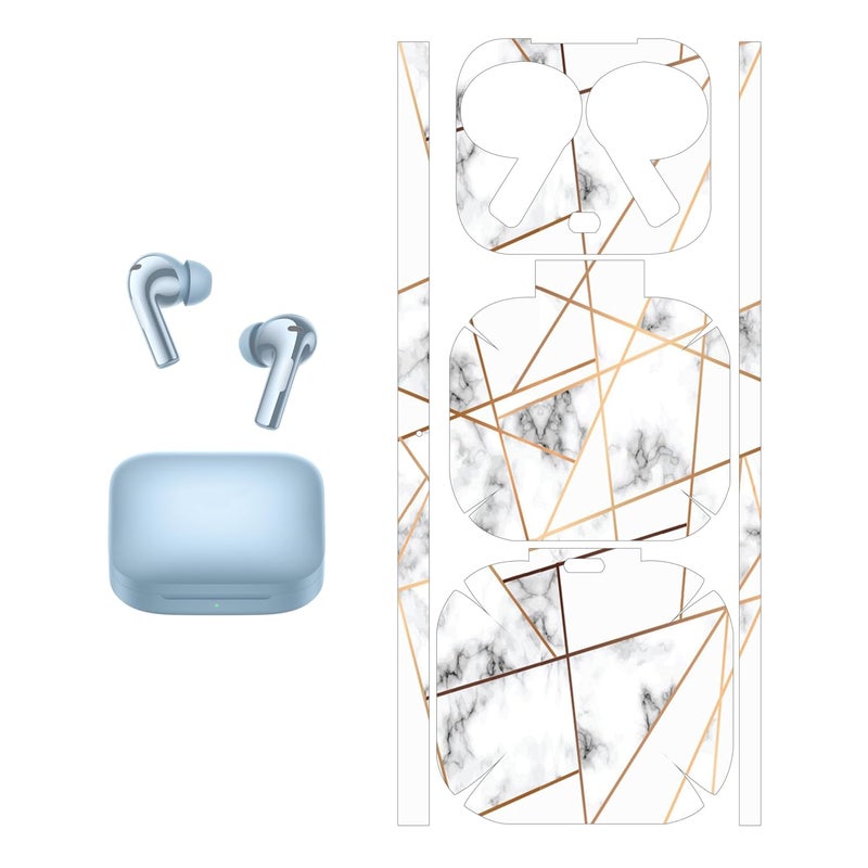 90STETHIX - Compatible for OnePlus Buds 3 - Audio Buds Skin Warp (Coverage - Only for Charging Case) (Print-1) (77) - Image 1