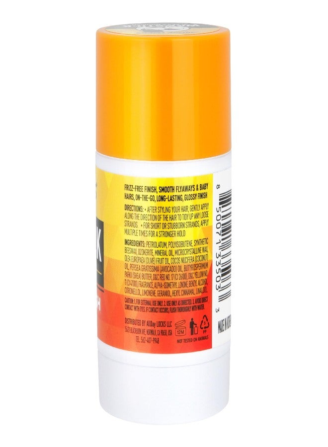AllDay Locks Wax Stick - Hair Styling Edge Control Slick Stick, Strong Hold for Slick Backs, Natural Styles, Side Parts, and More, Wax Stick for Men and Women - 1.76 oz - Image 3