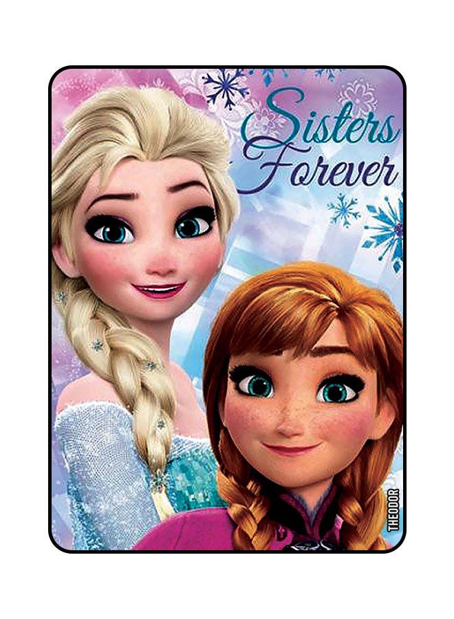 Theodor Protective Flip Case Cover For Samsung Galaxy A7 2020 10.4 Inches with Auto Wake/Sleep Sisters Forever - Image 1