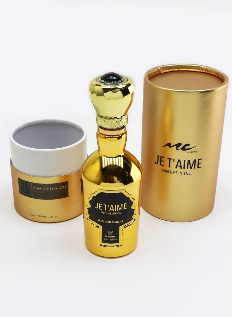 مامود كرزاي عطر ماك جي تايمي المركز 100مل EDP - Image 3