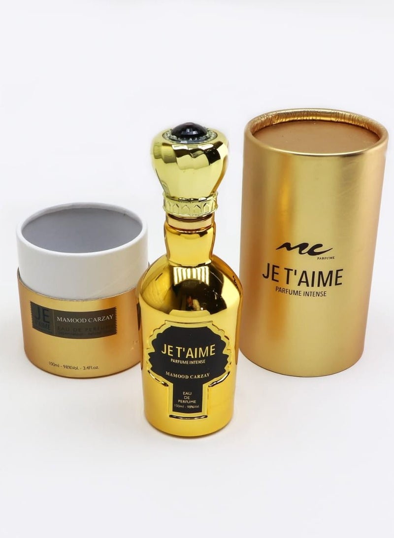 مامود كرزاي عطر ماك جي تايمي المركز 100مل EDP - Image 1