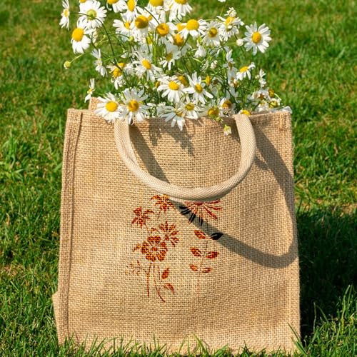 CODOHI 50 Pcs Wildflower,Small Flower Leaf Stencils For Painting On Wood,Daisy Rose Dandelion Tropical Leaf Botanical Templates,Reusable Plant Template For DIY Fabric Paper Card Drawing-3 X 6\ - Image 5