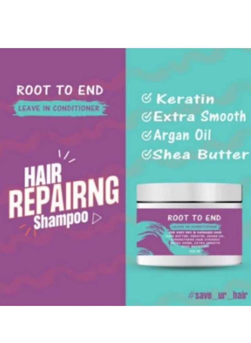 Root To End leave in conditioner leave in conditioner 400ML - Image 5