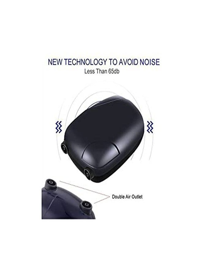 JAINSONS PET PRODUCTS RS Electrical (RS-390) Aquarium Air Pump (Power: 5 W, Max Flow:3.5 L/min) - Image 4