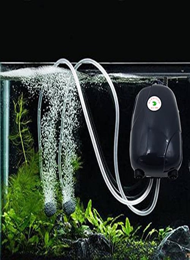 JAINSONS PET PRODUCTS RS Electrical (RS-390) Aquarium Air Pump (Power: 5 W, Max Flow:3.5 L/min) - Image 5