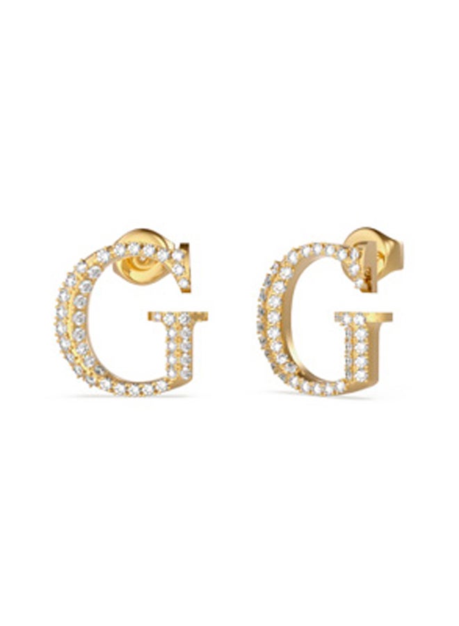 GUESS Women  G Earrings