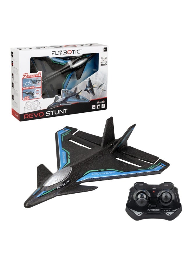 Silverlit Flybotic Revo Stunt Remote Control Fighter Jet - Image 3