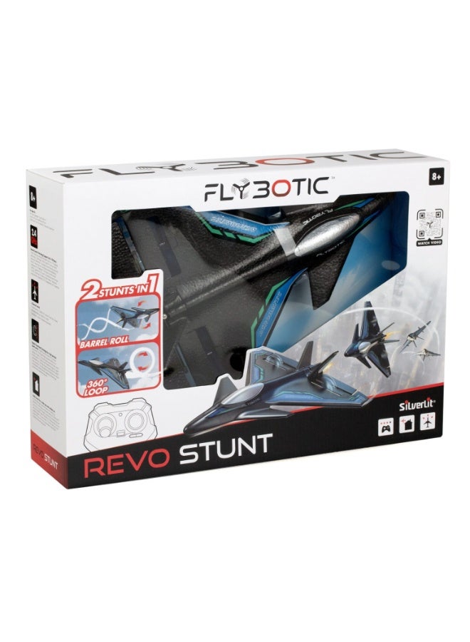 Silverlit Flybotic Revo Stunt Remote Control Fighter Jet - Image 5