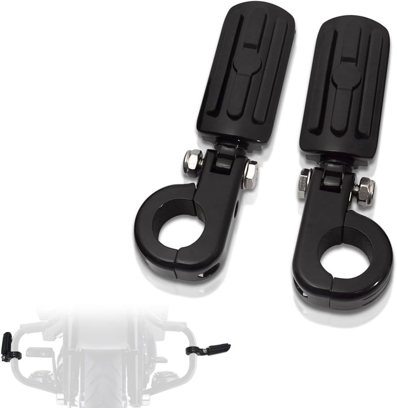 FOVPLUE 1.25" Highway Footpegs with P-Clamps - Image 1