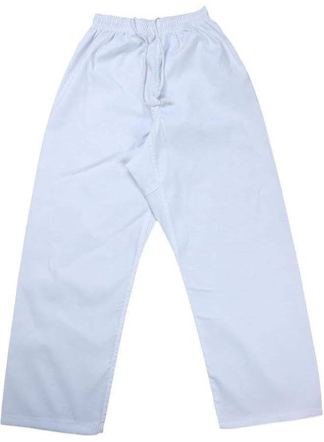 أمياي بدلة تدريب ومنافسة كاملة للـ كاراتيه – جاكيت + بنطال، متوفّرة بجميع المقاسات، مصمّمة لتحمّل الاستخدام المكثّف. - Image 3