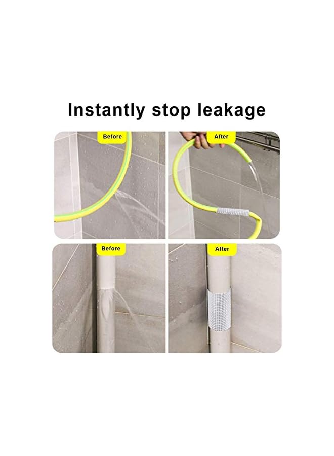 promass Aluminum Foil Butyl Tape,Professional 2in 16.4ft Super Waterproof Sealing Self Adhesive Adhesive Tape Kitchen and Bathroom House Roof Mending Materials - Image 4