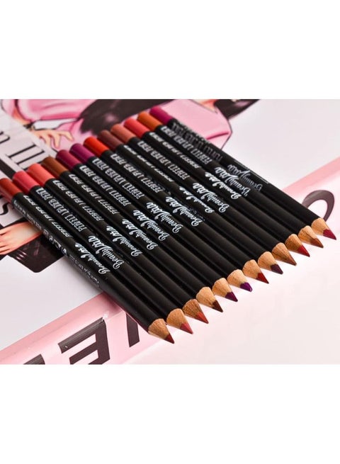 Perfect Lipline Pencil - 12 pieces