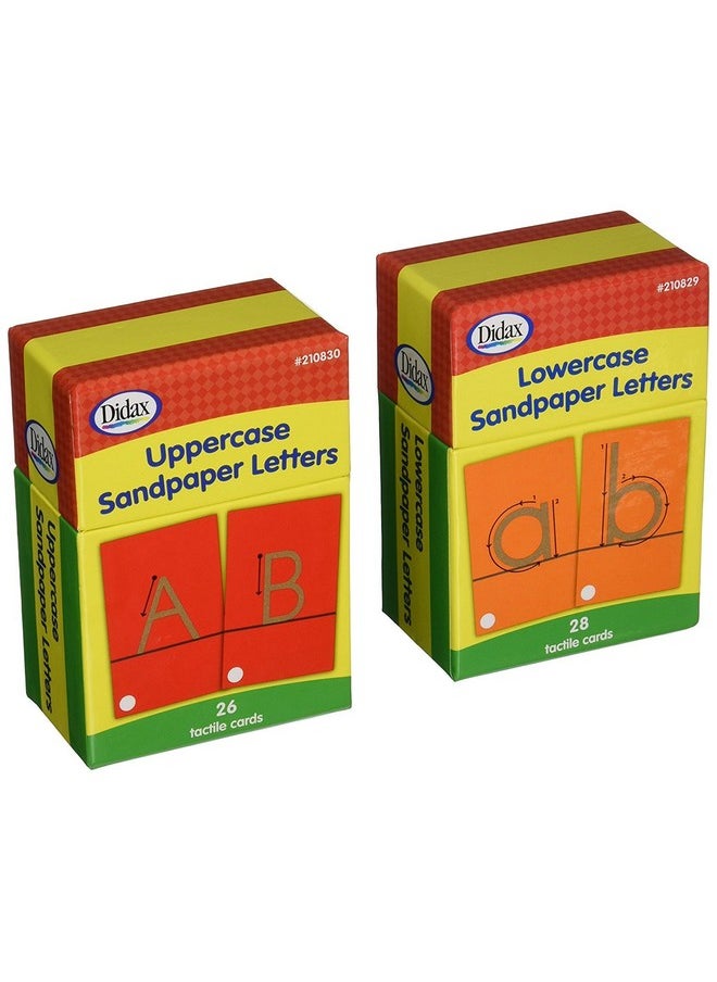 Educational Resources Upper And Lowercase Sandpapers Letters Boxed Set - pzsku/ZD0E8FAE408AE0254334DZ/45/_/1734348241/896982ad-b96d-4640-b302-534ec901cbbb