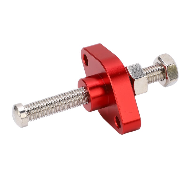 Cam Timing Chain Tensioner CNC Billet 12830 07G00 Replacement for Suzuki LTZ400 Z400 2003‑2015 Red - Image 3