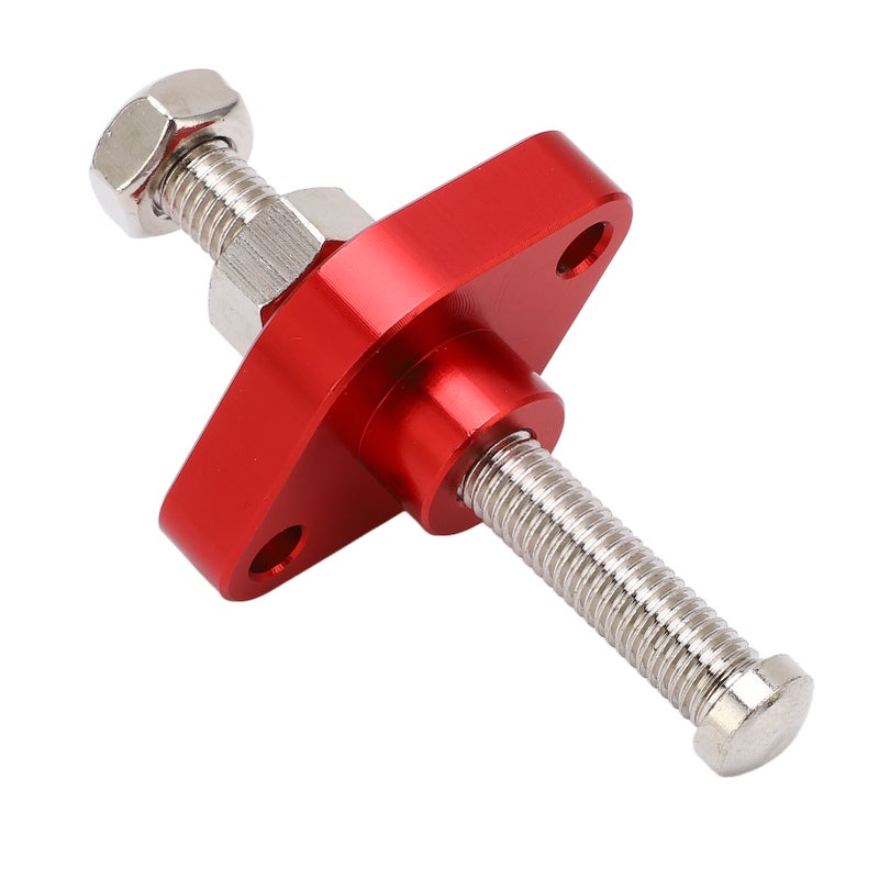 Cam Timing Chain Tensioner CNC Billet 12830 07G00 Replacement for Suzuki LTZ400 Z400 2003‑2015 Red - Image 4