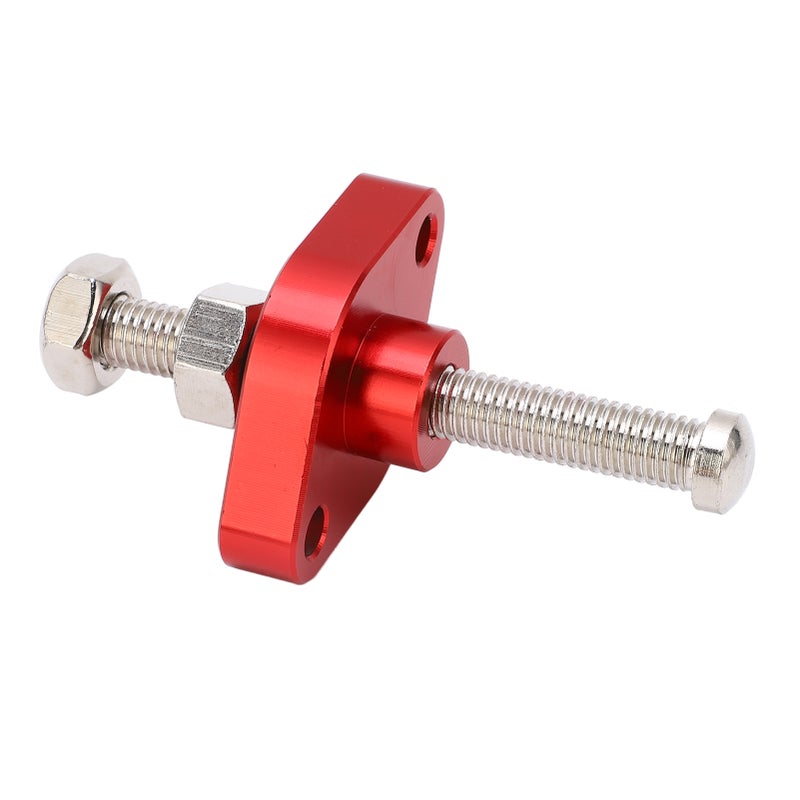 Cam Timing Chain Tensioner CNC Billet 12830 07G00 Replacement for Suzuki LTZ400 Z400 2003‑2015 Red - Image 5