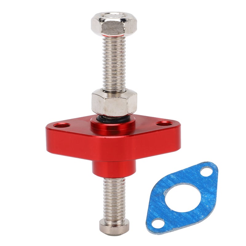 Cam Timing Chain Tensioner CNC Billet 12830 07G00 Replacement for Suzuki LTZ400 Z400 2003‑2015 Red - Image 1