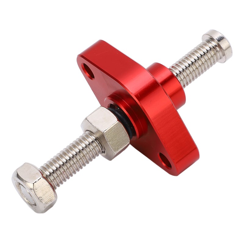Cam Timing Chain Tensioner CNC Billet 12830 07G00 Replacement for Suzuki LTZ400 Z400 2003‑2015 Red - Image 2